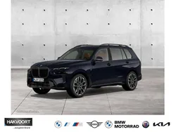 M carbonschwarz metallic Neu 2025 BMW X7 M Sport SUV | 112.470 €