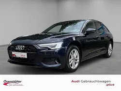Firmamentblau metallic Gebraucht 2024 Audi A6 Advanced Plus Kombi | 46.540 €