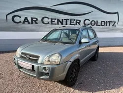 Blau Gebraucht 2005 Hyundai Tucson GLS SUV | 2.500 € (Superpreis)