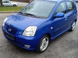 Blau Gebraucht 2005 Kia Picanto Kleinwagen | 1.990 € (Fairer Preis)