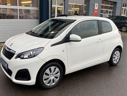 Weiß Gebraucht 2021 Peugeot 108 Active | 6.998 € (Fairer Preis)