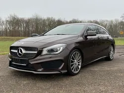 Orientbraun metalliclack (metallic) Gebraucht 2016 Mercedes CLA200 Shooting Brake AMG line Kombi | 9.990 €