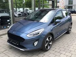 Blau Gebraucht 2020 Ford Fiesta Active X Kleinwagen | 17.949 € (Guter Preis)