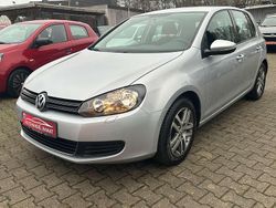 Reflexsilber metallic Gebraucht 2009 VW Golf VI Trendline Kleinwagen | 6.999 € (Etwas zu teuer)