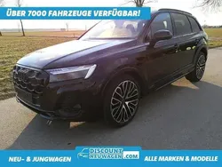 Mythosschwarz metallic Neu 2024 Audi Q7 S-Line SUV | 96.140 € (Fairer Preis)