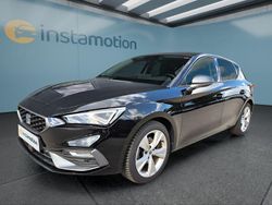 Schwarz Gebraucht 2024 Seat Leon FR Kleinwagen | 28.449 € (Etwas zu teuer)