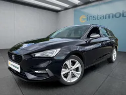 Schwarz Gebraucht 2021 Seat Leon FR Kombi | 22.499 € (Etwas zu teuer)