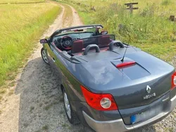 Grau Gebraucht 2007 Renault Mégane Cabriolet Cabrio | 2.400 € (Guter Preis)