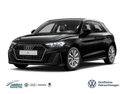 Schwarz Neu 2025 Audi A1 S-Line Kleinwagen | 25.850 € (Superpreis)