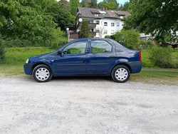 Blau Gebraucht 2006 Dacia Logan Limousine | 1.650 € (Fairer Preis)