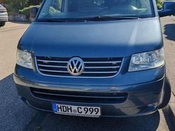 Blau Gebraucht 2008 VW T5 Van | 10.999 € (Teuer)
