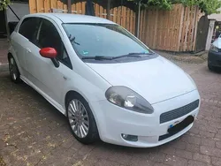 Weiß Gebraucht 2007 Fiat Punto Sport Kleinwagen | 2.700 € (Teuer)