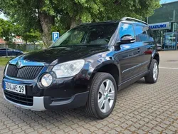 Schwarzmagic perleffekt Gebraucht 2011 Skoda Yeti Plus Edition SUV | 9.900 € (Teuer)