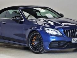 Blau Gebraucht 2021 Mercedes C63S AMG AMG Cabrio | 79.999 €