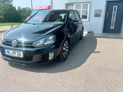Schwarz Gebraucht 2011 VW Golf VI GTD Limousine | 7.300 €