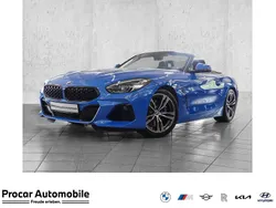 Blau Gebraucht 2020 BMW Z4 M Sport Cabrio | 44.140 € (Fairer Preis)