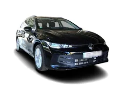 Schwarz Gebraucht 2024 VW Golf VIII Goal Kombi | 30.249 € (Superpreis)
