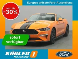 Twister orange Gebraucht 2021 Ford Mustang GT Premium Cabrio | 45.970 € (Fairer Preis)