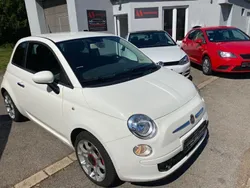 Weiß Gebraucht 2008 Fiat 500 Sport | 6.990 € (Fairer Preis)