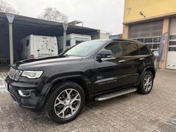 Schwarz Gebraucht 2020 Jeep Grand Cherokee Overland SUV | 26.990 € (Superpreis)