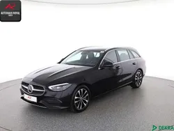 Schwarz Gebraucht 2022 Mercedes C220 Avantgarde Kombi | 34.880 € (Fairer Preis)