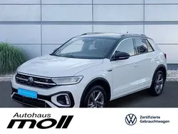 Pure white Gebraucht 2024 VW T-Roc R-line SUV | 32.990 € (Etwas zu teuer)