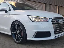 Weiß Gebraucht 2015 Audi S1 Sportback Kleinwagen | 23.600 € (Fairer Preis)