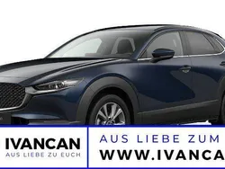 Deep crystal blue Neu 2025 Mazda CX-30 Exclusive-Line SUV | 33.150 €