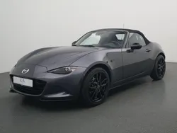 Grau Gebraucht 2016 Mazda MX5 Exclusive-Line Cabrio | 16.990 € (Fairer Preis)