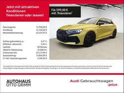 Pythongelb metallic Gebraucht 2025 Audi RS3 Sportback Ambiente Kleinwagen | 72.790 €