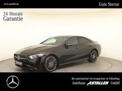 Metalliclack obsidianschwarz Gebraucht 2024 Mercedes CLS400 AMG line Limousine | 69.900 € (Teuer)