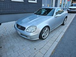 Silber Gebraucht 2003 Mercedes SLK200 Cabrio | 2.600 € (Superpreis)