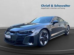 Grau Gebraucht 2024 Audi e-tron GT quattro Sport Limousine | 79.811 € (Teuer)