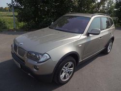 Braun Gebraucht 2009 BMW X3 Exclusive SUV | 5.990 € (Fairer Preis)