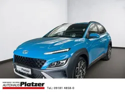 Blau Gebraucht 2023 Hyundai Kona Prime SUV | 26.980 € (Fairer Preis)