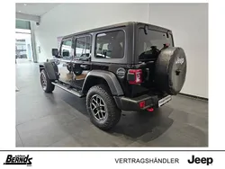 Schwarz Neu 2025 Jeep Wrangler Unlimited Rubicon SUV | 66.985 € (Fairer Preis)