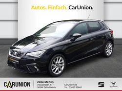 Midnight schwarz Gebraucht 2022 Seat Ibiza FR Limousine | 18.960 € (Fairer Preis)