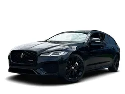 Schwarz Gebraucht 2024 Jaguar XF Sportbrake R-Dynamic Kombi | 72.529 €
