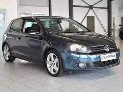 Blau Gebraucht 2011 VW Golf VI Style Limousine | 4.699 € (Fairer Preis)