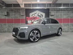 Grau Gebraucht 2022 Audi SQ5 Sport SUV | 54.590 € (Etwas zu teuer)