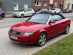 Rot Gebraucht 2001 Audi A4 Cabriolet Cabrio | 4.950 € (Etwas zu teuer)