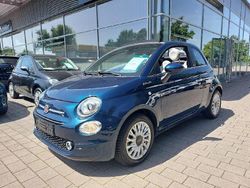 Blau Gebraucht 2022 Fiat 500 Dolcevita Cabrio | 14.300 € (Etwas zu teuer)
