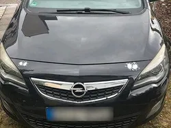 Schwarz Gebraucht 2010 Opel Astra Limousine | 4.990 € (Fairer Preis)
