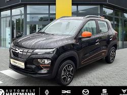 Magmaschwarz (schwarz) Gebraucht 2023 Dacia Spring Essentiel Kleinwagen | 12.950 € (Guter Preis)