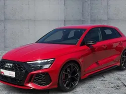 Tangorot metallic Gebraucht 2022 Audi RS3 Sportback Ambiente Kleinwagen | 45.990 € (Superpreis)