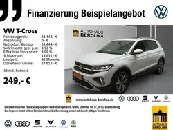 Weiß Gebraucht 2024 VW T-Cross Style SUV | 24.444 € (Fairer Preis)