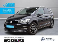Schwarz Gebraucht 2017 VW Touran Highline Van / Kleinbus | 18.280 € (Etwas zu teuer)