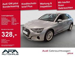 Florettsilber metallic Gebraucht 2024 Audi A3 Advanced Plus Limousine | 27.990 € (Superpreis)