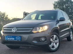 Grau Gebraucht 2016 VW Tiguan LOUNGE SUV | 14.990 € (Fairer Preis)