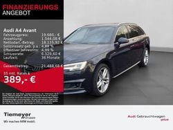 Blau Gebraucht 2017 Audi A4 S-Line Kombi | 19.680 € (Fairer Preis)
